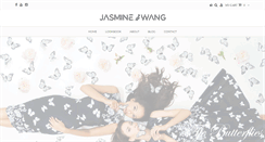 Desktop Screenshot of jasminewang.com